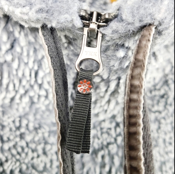 Red Robbins Cozy Sherpa Fleece Jacket M - Picture 2 of 10